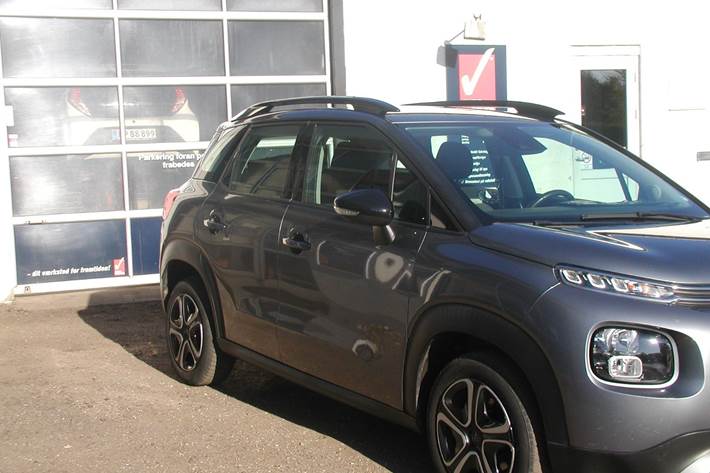 Grå Citroën C3 Aircross fra 2018