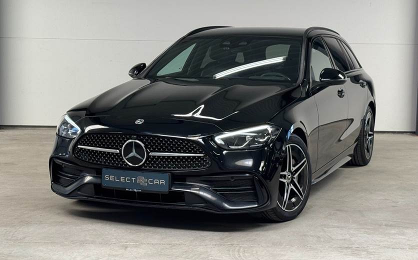 Mercedes C220 d 2,0 AMG Line stc. aut.
