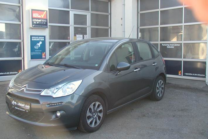 Grå Citroën C3 fra 2015