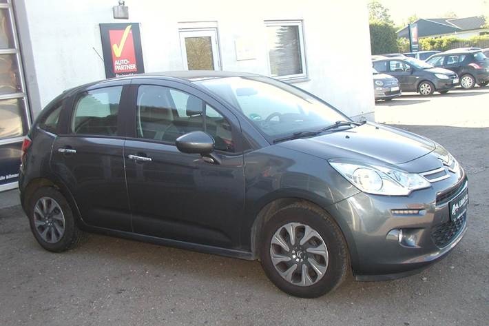 Grå Citroën C3 fra 2015