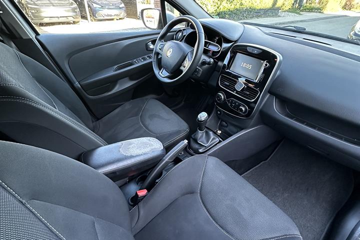 Grå Renault Ny Clio fra 2019