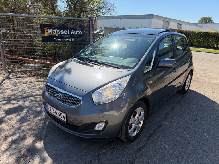 Kia Venga 1,4 CRDi 90 Active Fashion