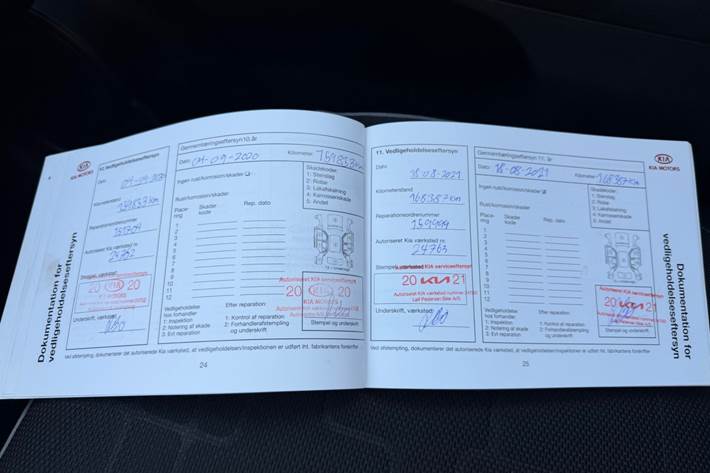 undefined Kia Venga fra 2010