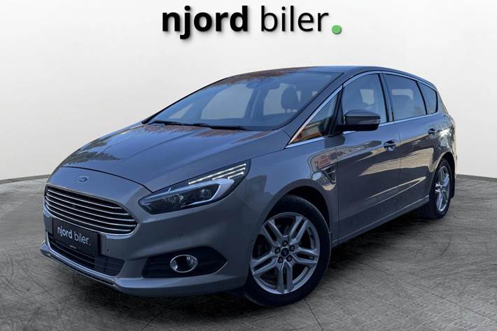 undefined Ford S-MAX fra 2017 set udefra
