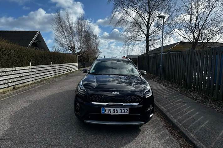 Sort Kia Niro fra 2020