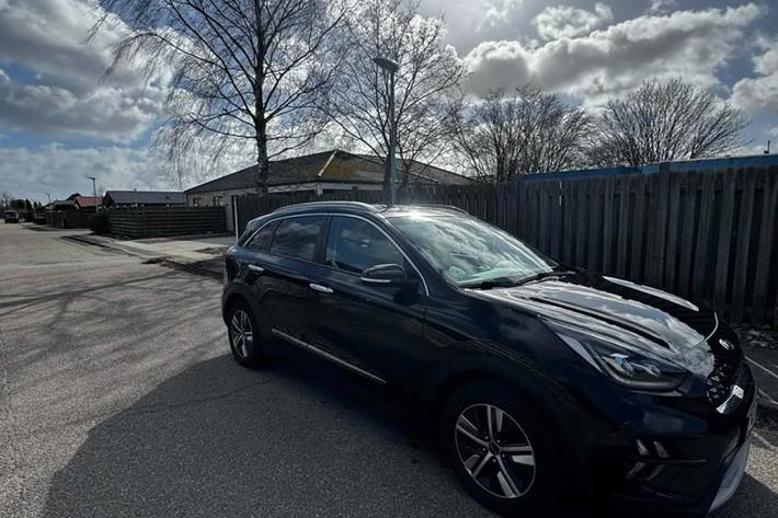 Sort Kia Niro fra 2020