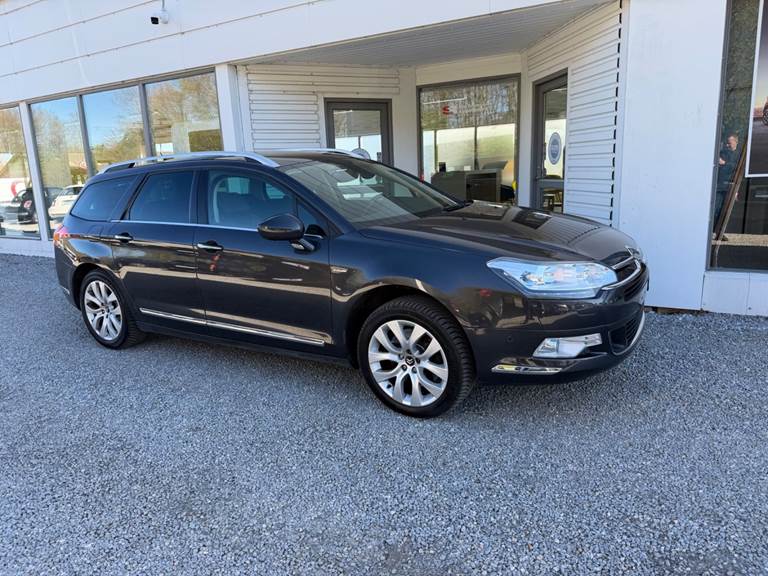 Citroën C5 2,2 HDi Exclusive Tourer aut.