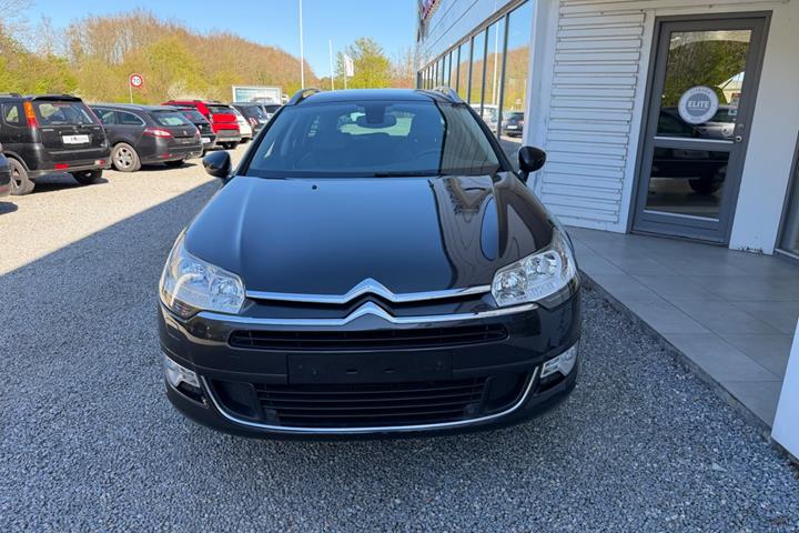 Grå Citroën C5 fra 2013