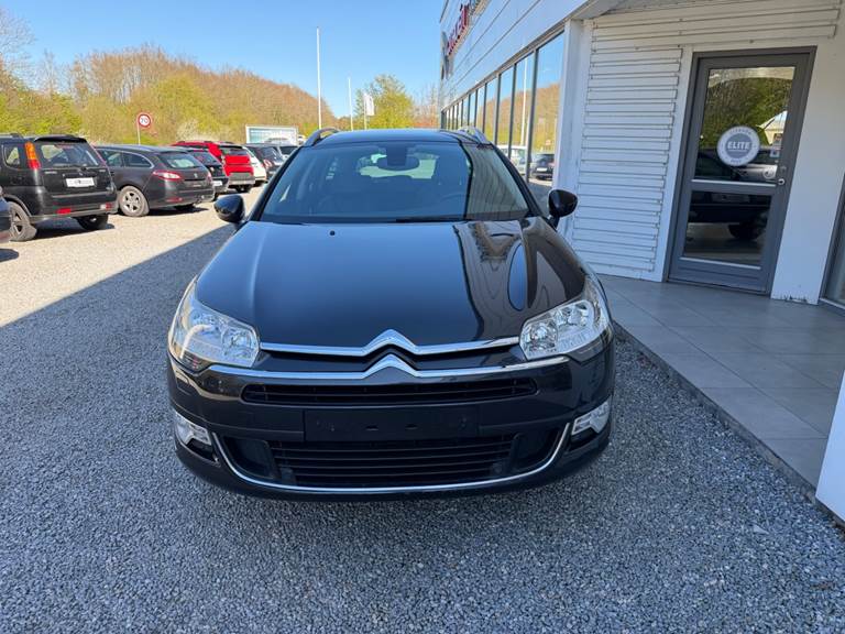 Citroën C5 2,2 HDi Exclusive Tourer aut.