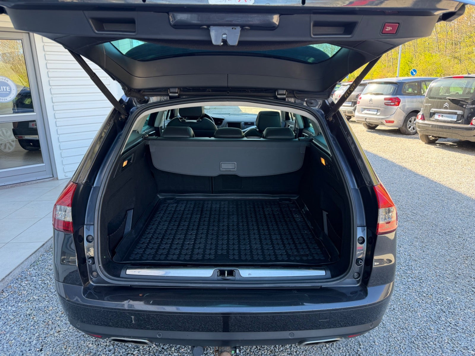 Grå Citroën C5 fra 2013