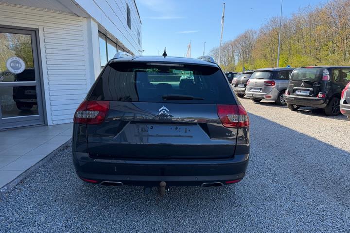 Grå Citroën C5 fra 2013