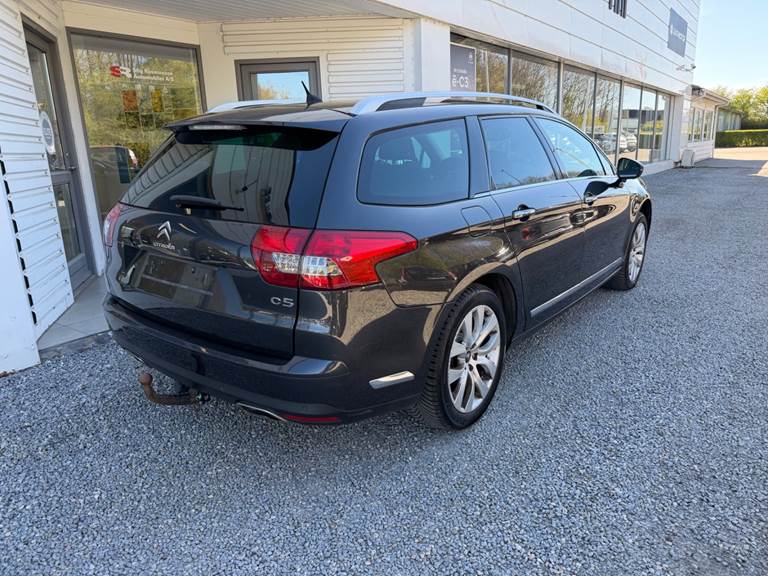 Citroën C5 2,2 HDi Exclusive Tourer aut.