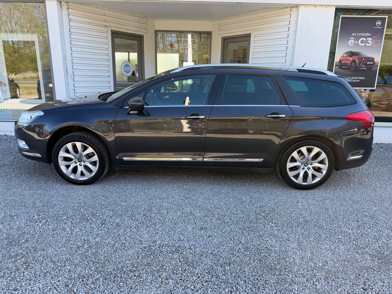 Grå Citroën C5 fra 2013