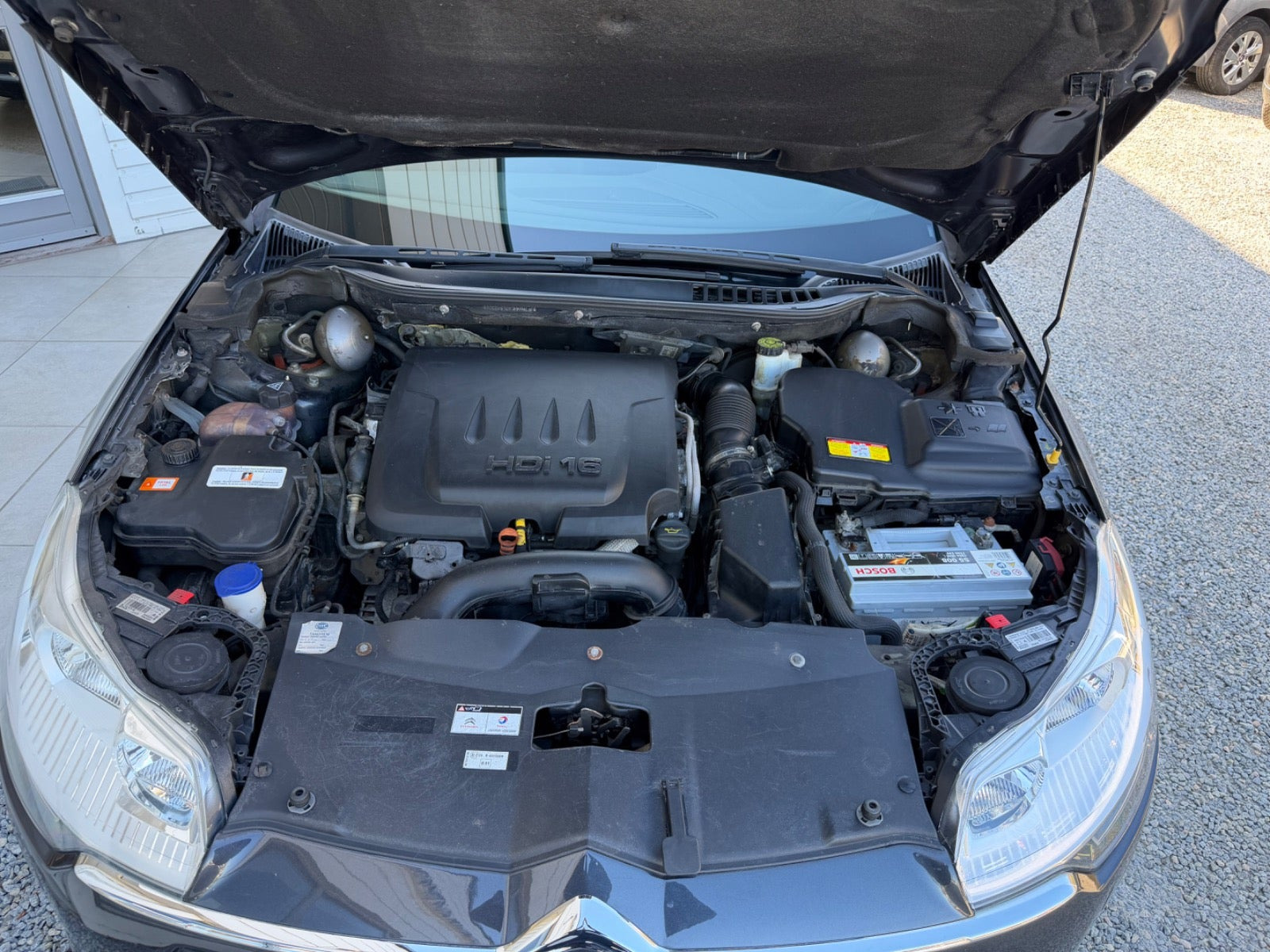 Grå Citroën C5 fra 2013