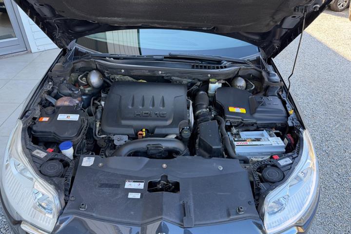 Grå Citroën C5 fra 2013