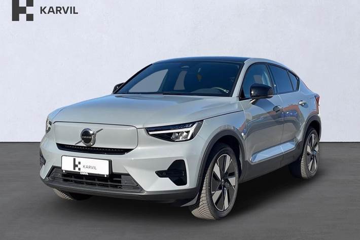 Grå Volvo C40 fra 2024