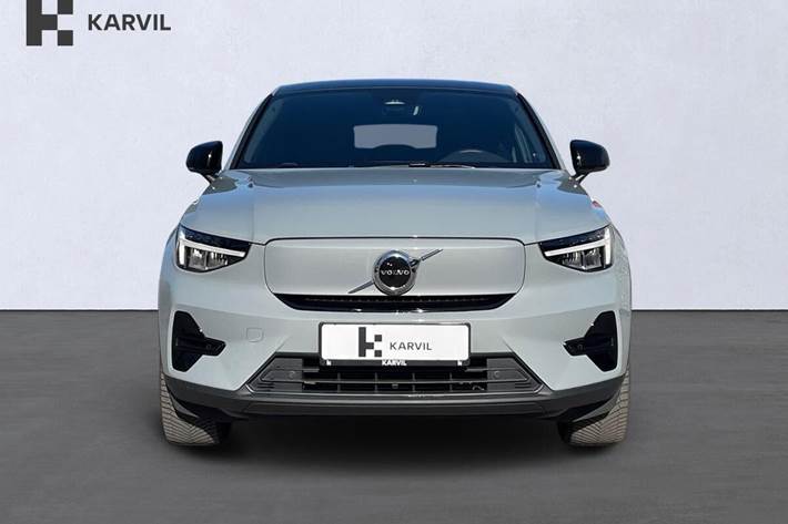 Grå Volvo C40 fra 2024