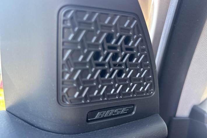 Beige Nissan Ariya fra 2022
