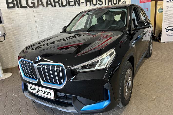 Sort BMW iX1 fra 2023