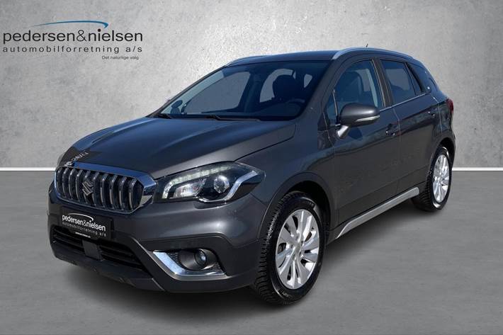 Grå Suzuki S-Cross fra 2019