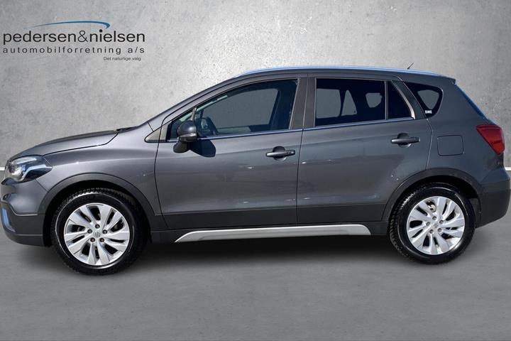 Grå Suzuki S-Cross fra 2019