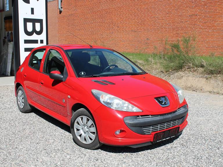Peugeot 206+ 1,4 HDI Generation 70HK 5d