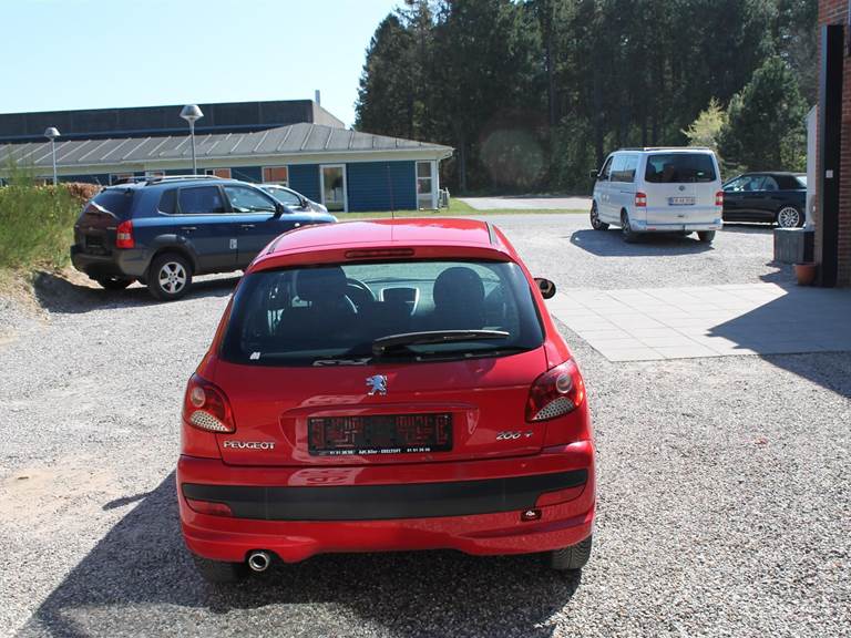 Peugeot 206+ 1,4 HDI Generation 70HK 5d