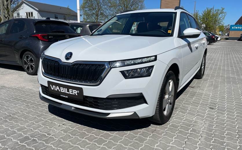 Skoda Kamiq 1,0 TSI Dynamic DSG 110HK 5d 7g Aut.