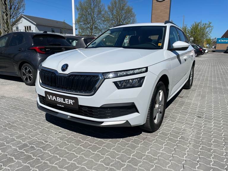 Skoda Kamiq 1,0 TSI Dynamic DSG 110HK 5d 7g Aut.