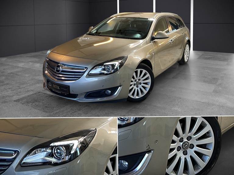Opel Insignia 2,0 CDTi 140 Edition Sports Tourer eco