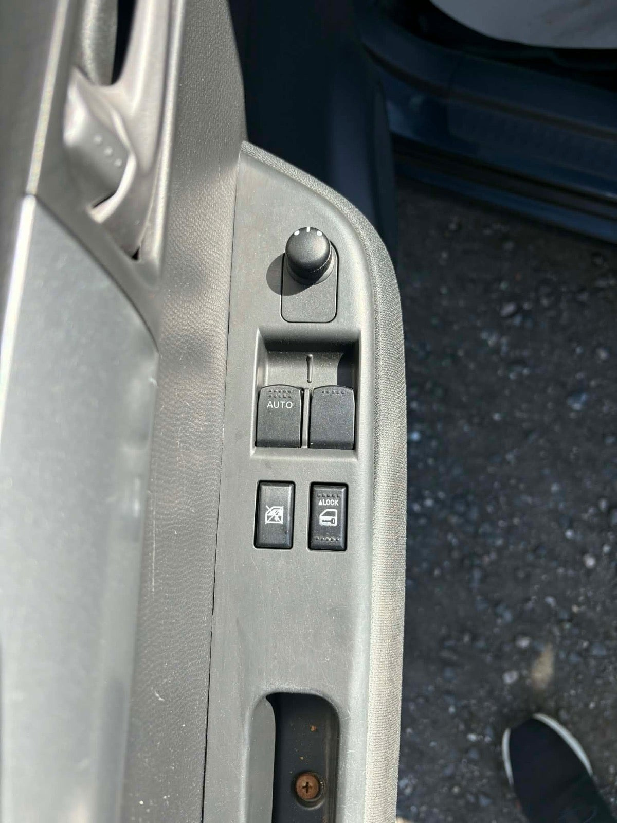 Sort Suzuki Swift fra 2008