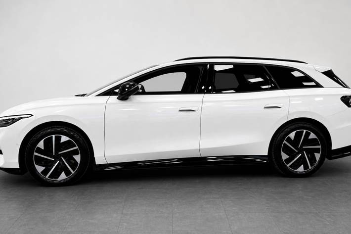 Hvid VW ID.7 fra 2025
