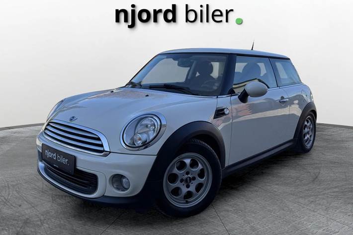 undefined Mini One fra 2013 set udefra