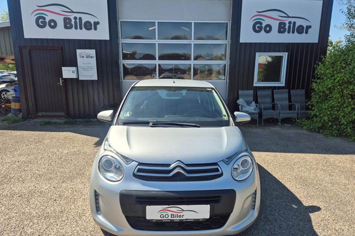 Grøn Citroën C1 fra 2017