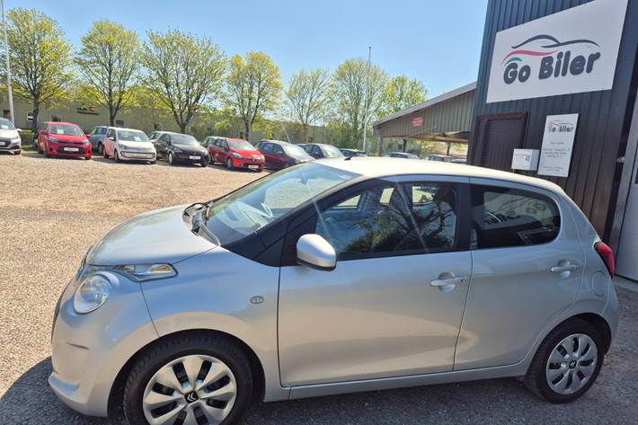 Grøn Citroën C1 fra 2017