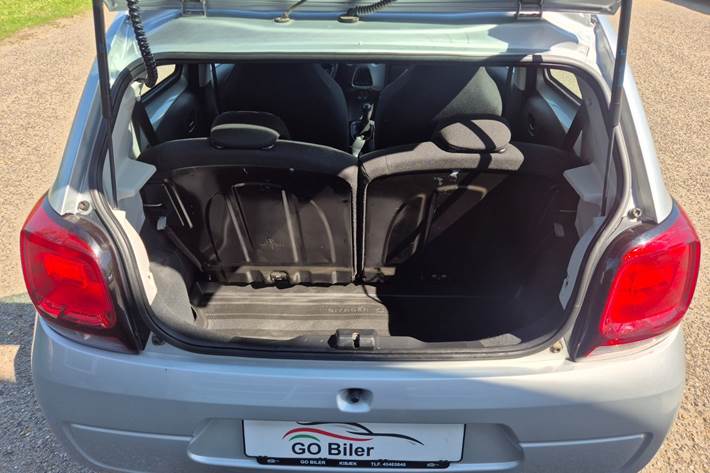 Grøn Citroën C1 fra 2017