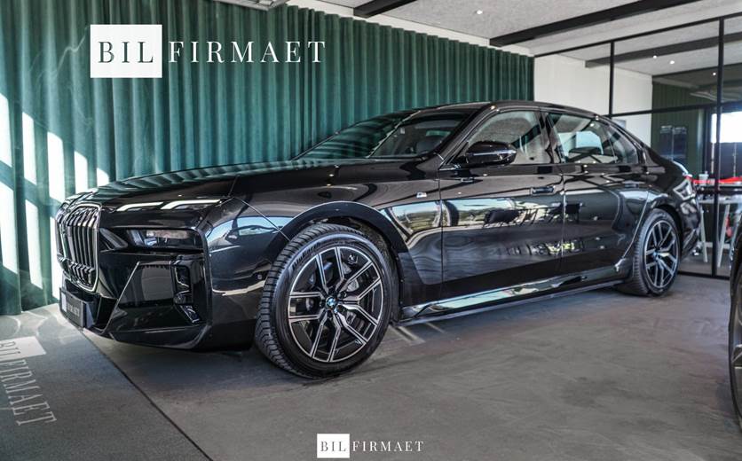 BMW i7 eDrive50 M-Sport
