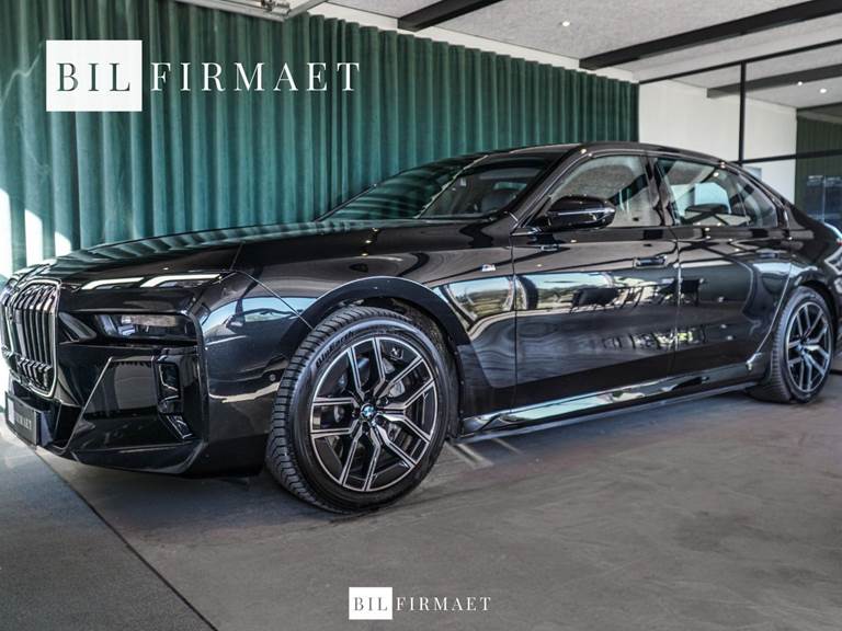 BMW i7 eDrive50 M-Sport