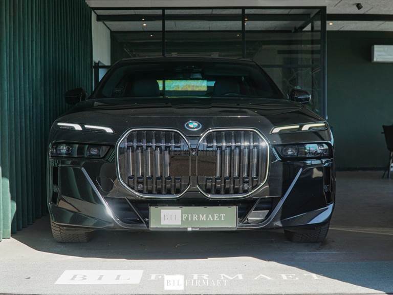 BMW i7 eDrive50 M-Sport
