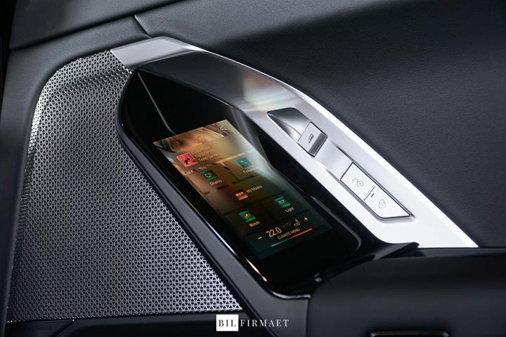Sort BMW i7 fra 2024