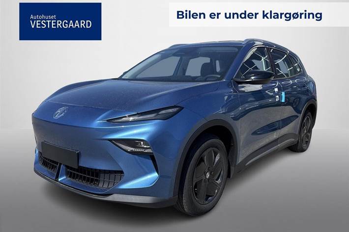 Blå MG MGS5 fra 2026