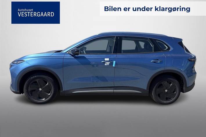 Blå MG MGS5 fra 2026