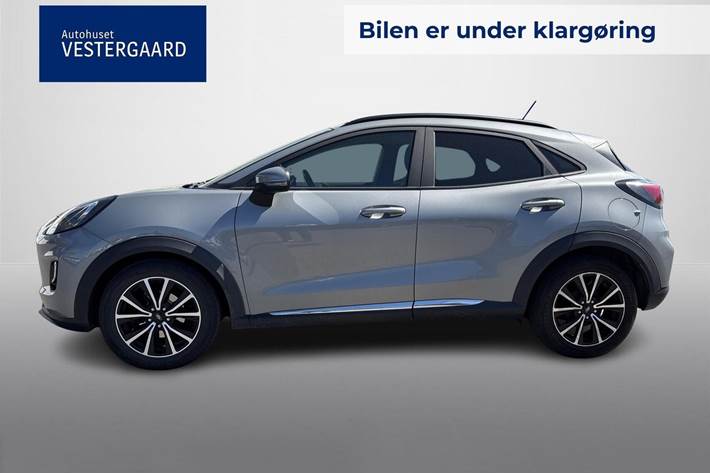 Grå Ford Puma fra 2020
