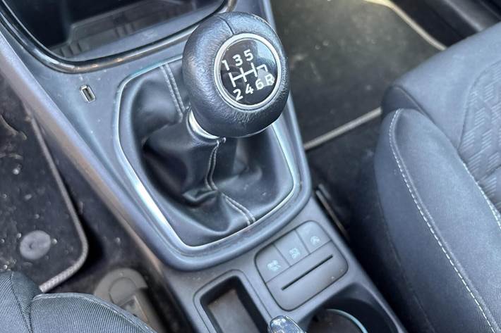 Grå Ford Puma fra 2020