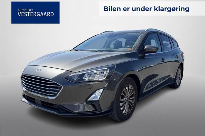 Grå Ford Focus fra 2021