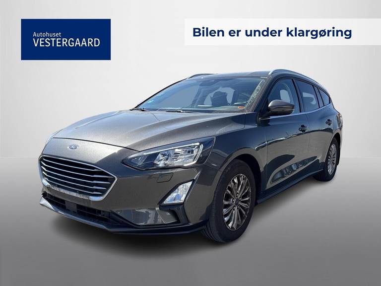 Ford Focus 1,0 EcoBoost Titanium stc. aut.