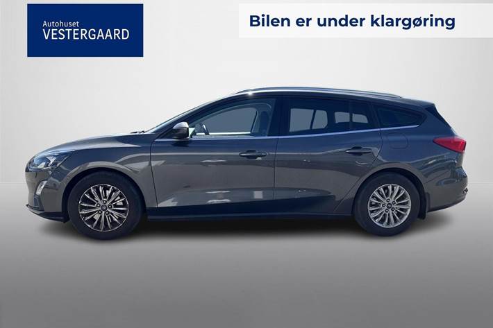 Grå Ford Focus fra 2021