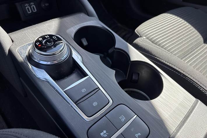 Grå Ford Focus fra 2021