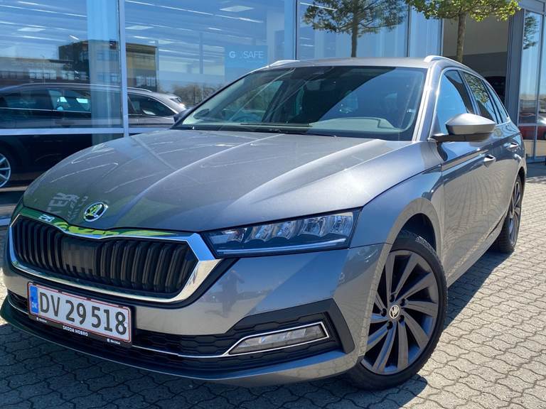 Skoda Octavia 2,0 TDi 150 Style Combi DSG