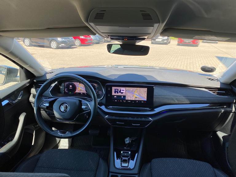 Skoda Octavia 2,0 TDi 150 Style Combi DSG